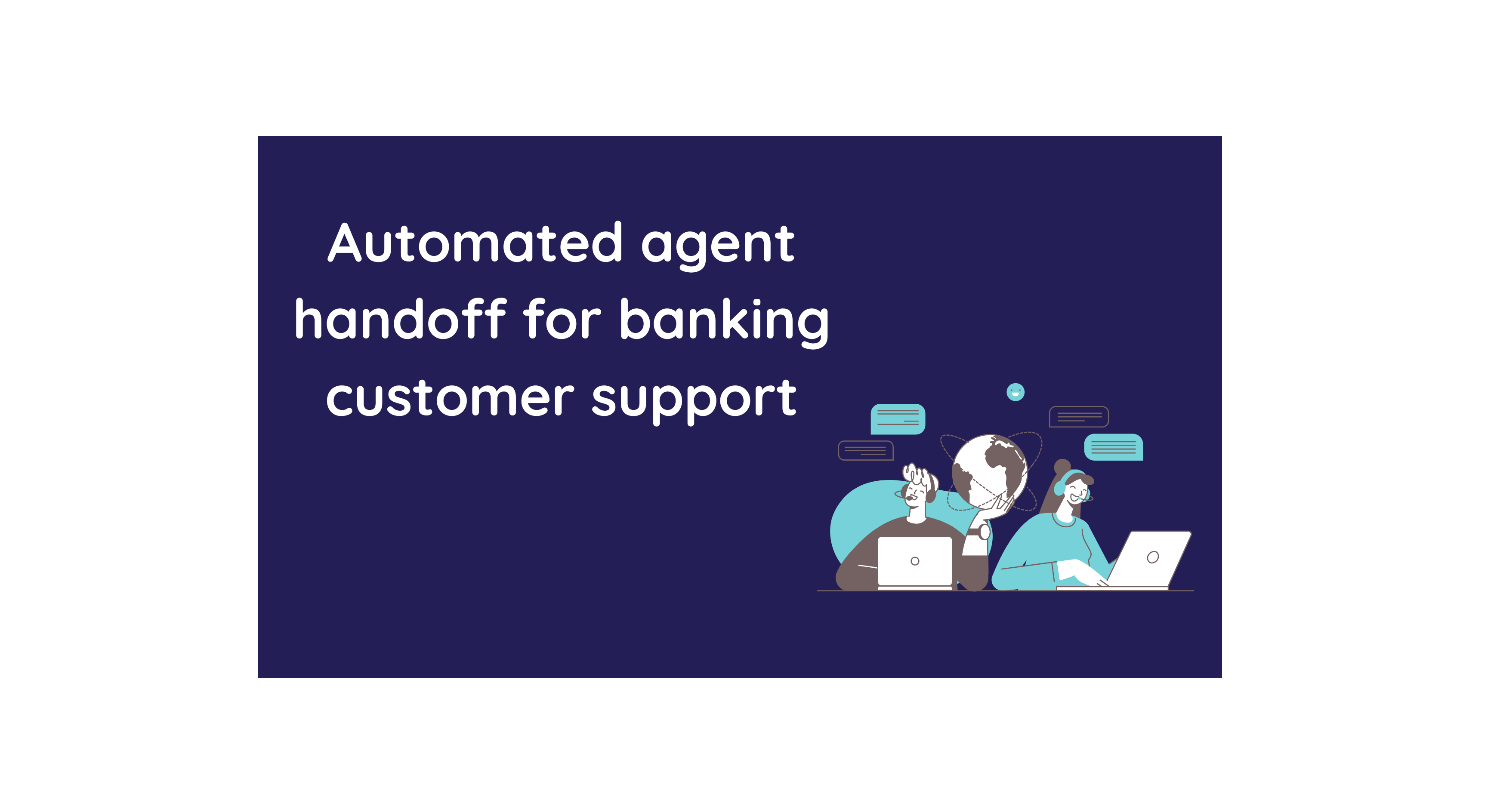 Automated agent handoff