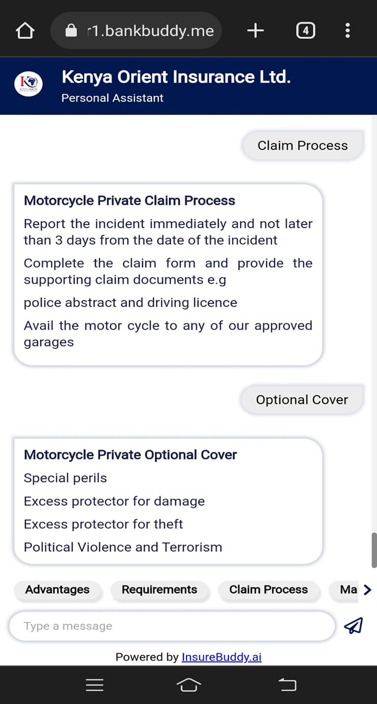 Process queries